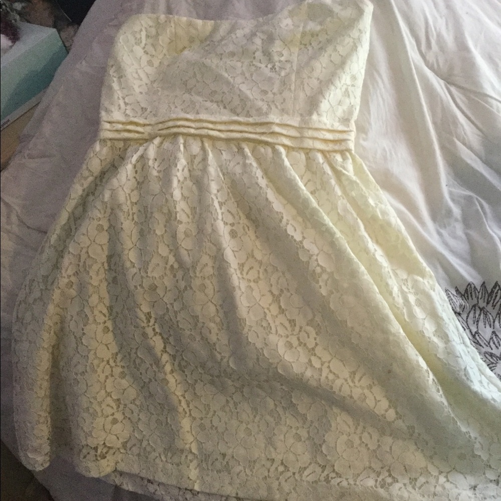 White dress